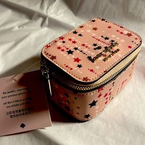 Kate Spade Pink Jewelry Organizer Case